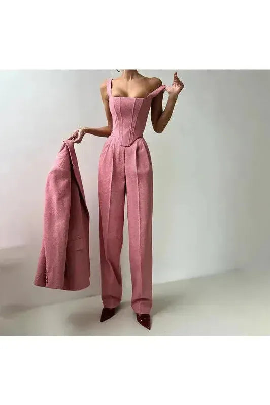 The Emilia Corset Suit