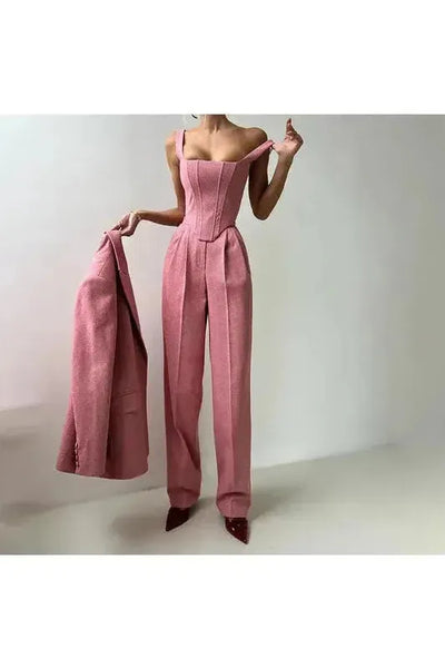 The Emilia Corset Suit