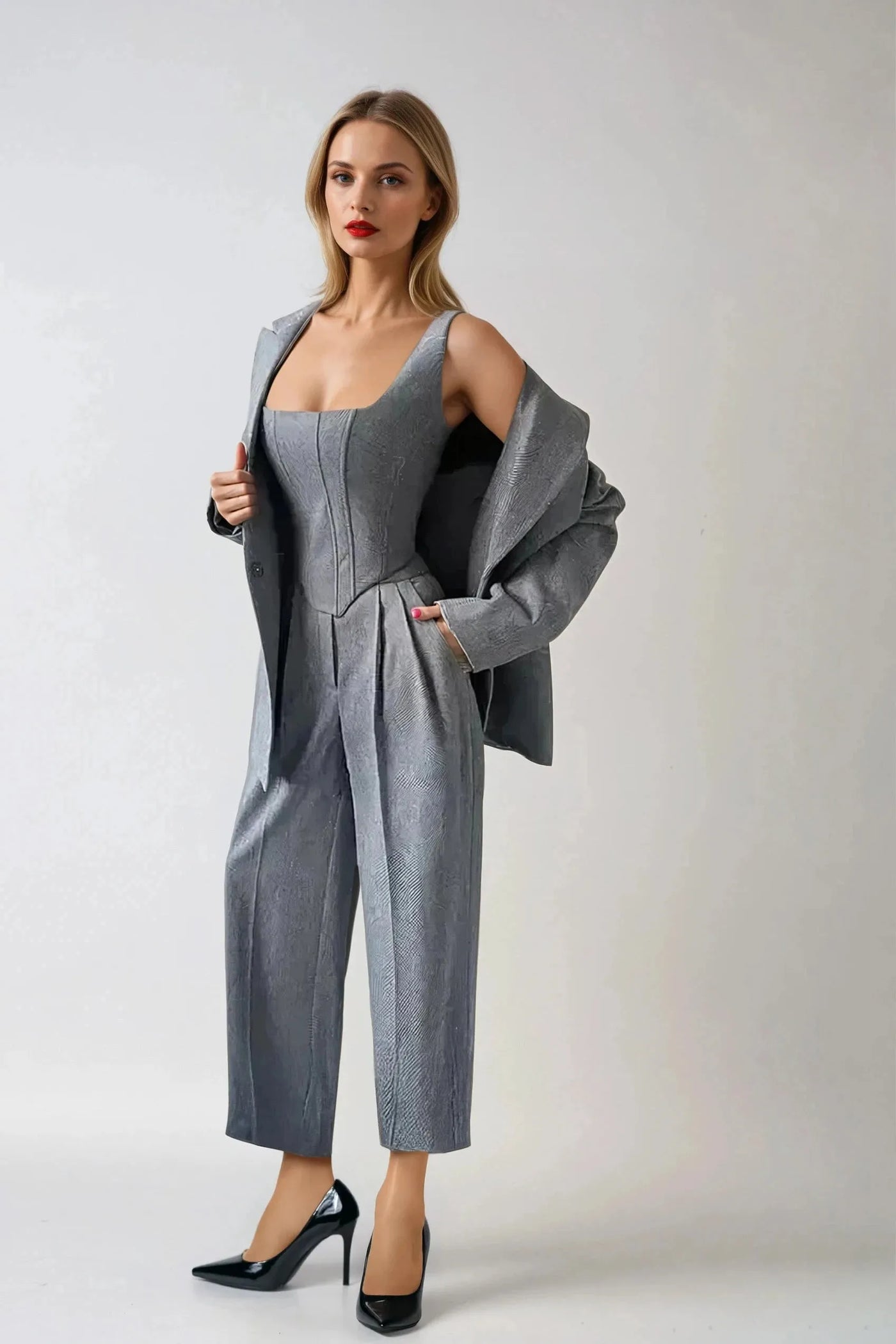 The Emilia Corset Suit