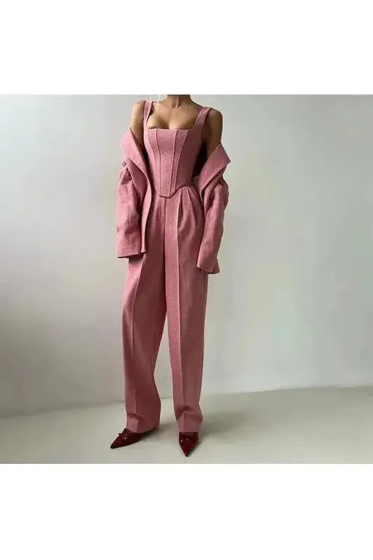 The Emilia Corset Suit