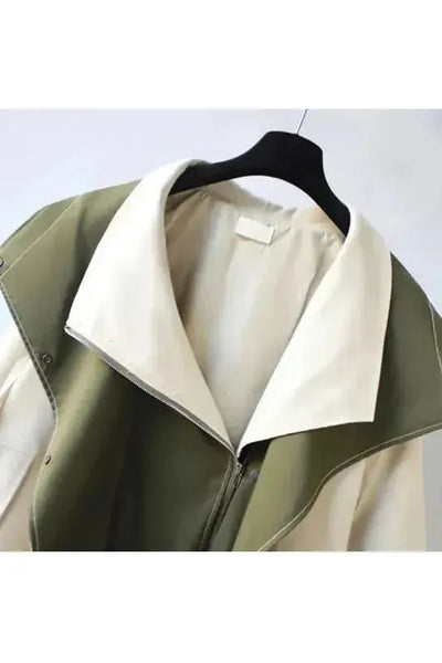 Noémie - Cozy Oversized Windbreaker