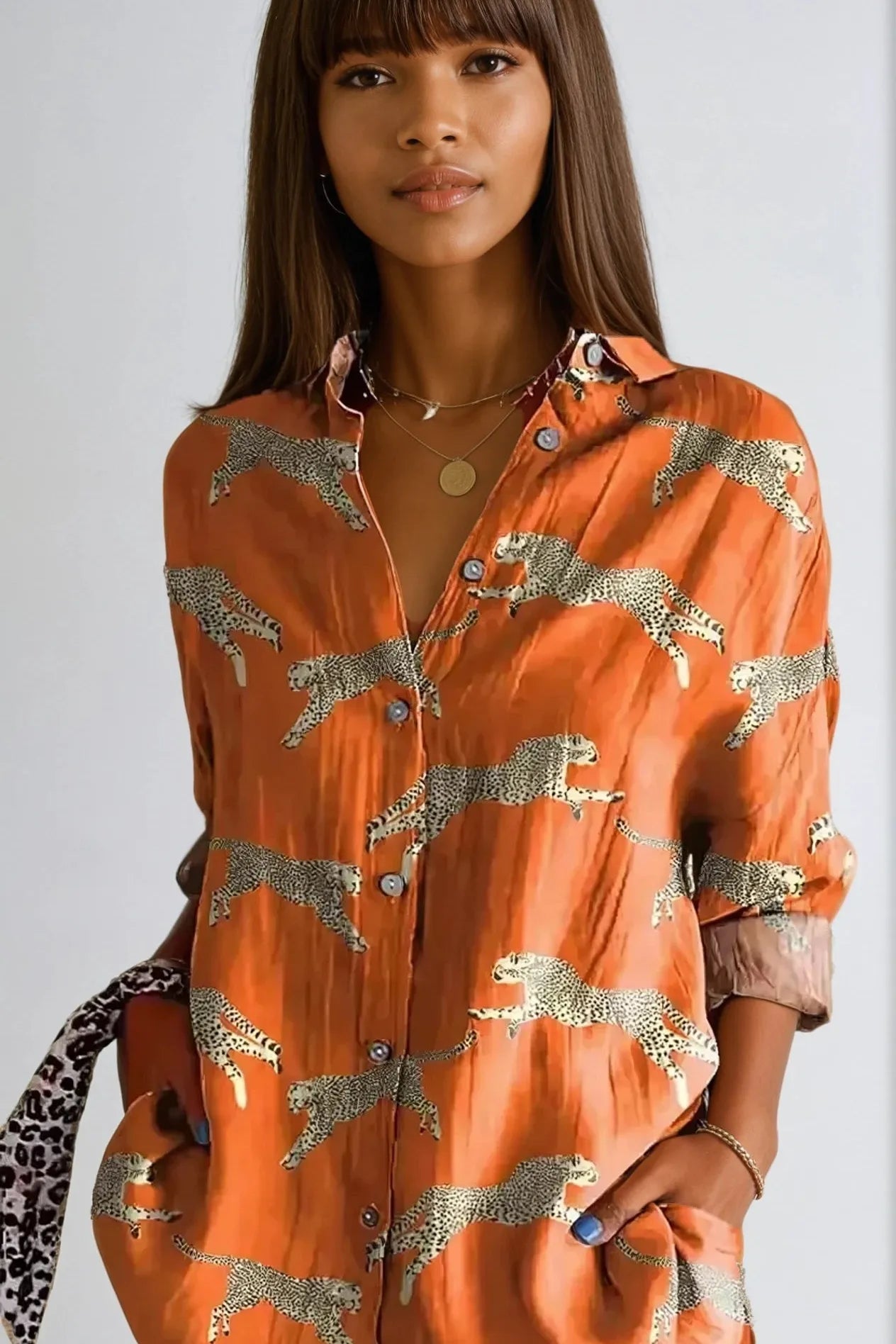 The Sara Printed Blouse
