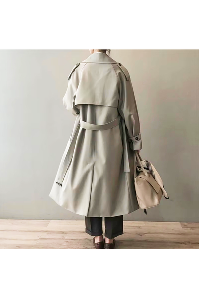 Eleanor – Classic Trench Coat