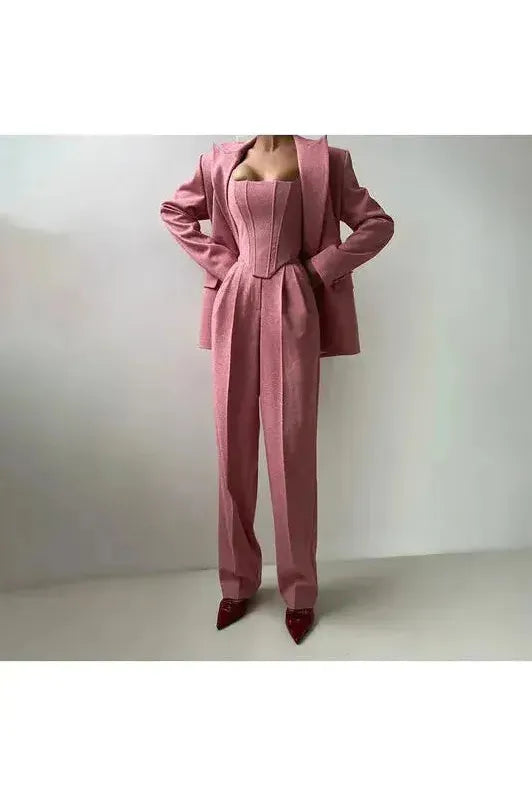 The Emilia Corset Suit