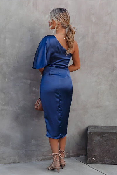 Allegra - Elegant silk party dress