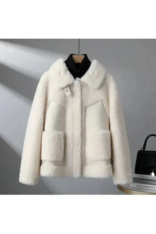 Culpinto Lambswool Coat