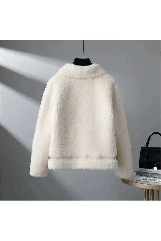 Culpinto Lambswool Coat