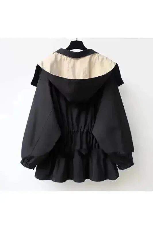 Noémie - Cozy Oversized Windbreaker