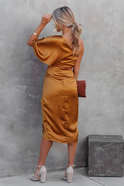 Allegra - Elegant silk party dress