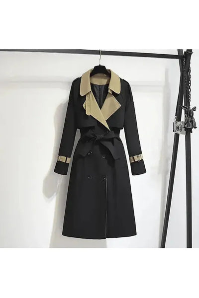 Delina Double Trench