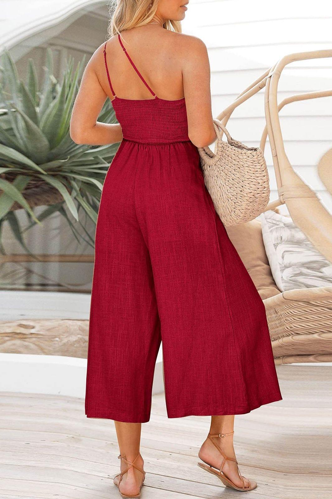 Mikayla™ Breezy Sling Jumpsuit