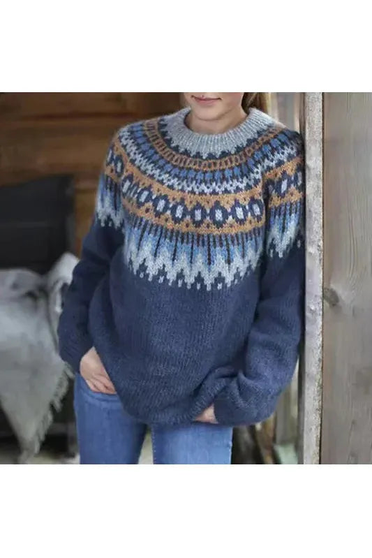 Susan - Winter Sweater