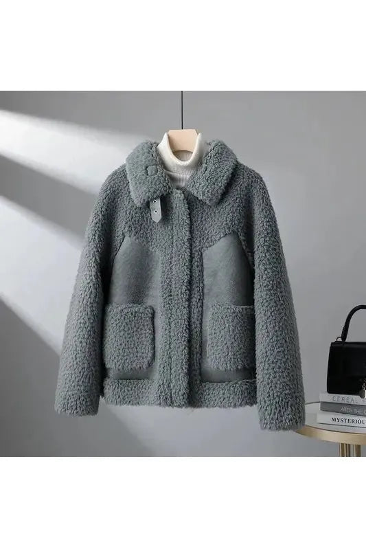 Culpinto Lambswool Coat