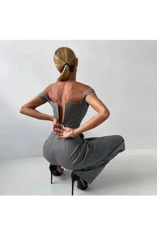 The Emilia Corset Suit