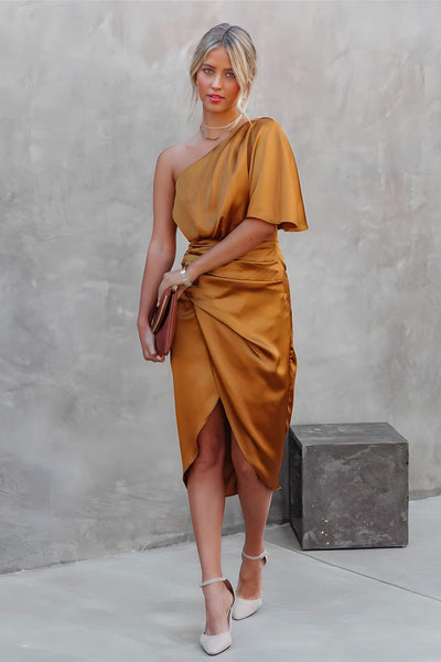 Allegra - Elegant silk party dress