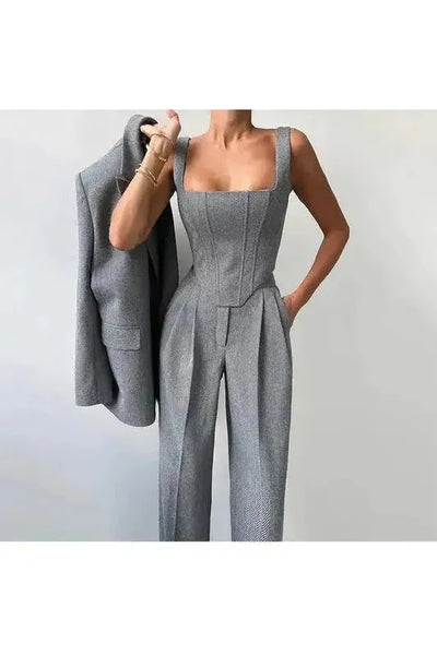 The Emilia Corset Suit