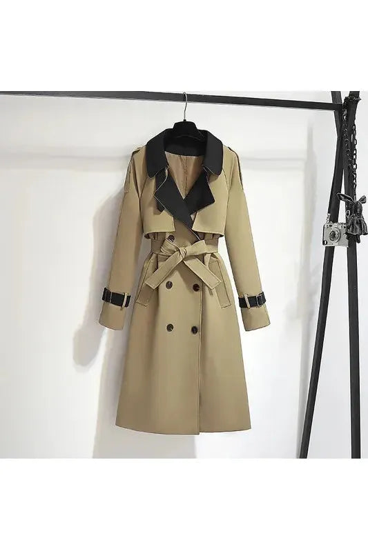 Delina Double Trench