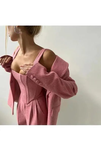 The Emilia Corset Suit