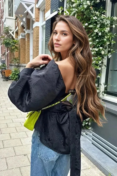 The Camilla Puff Sleeve Blouse