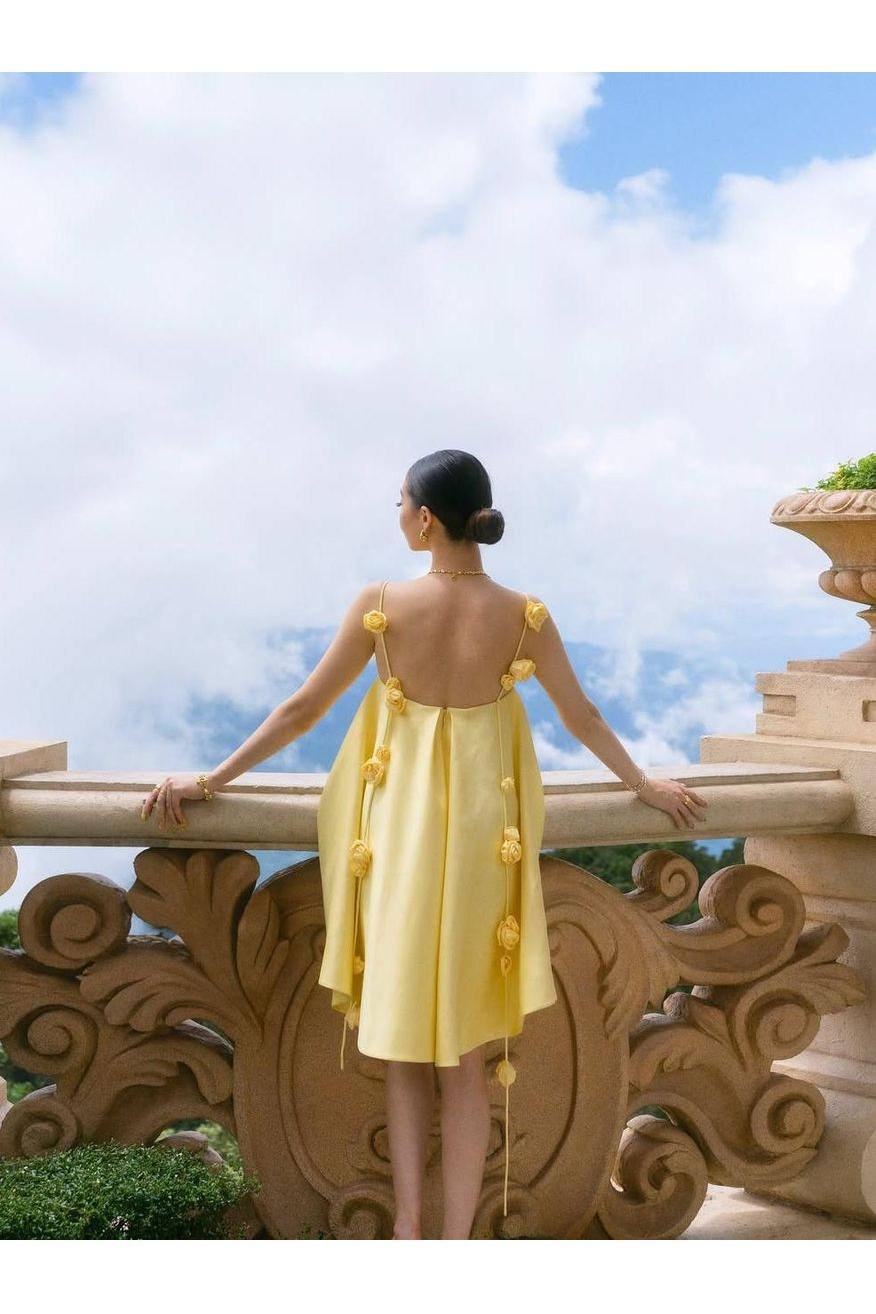 Fiona Rose Mini Dress