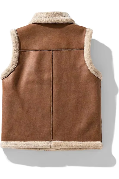 Hudson - Shearling Vest