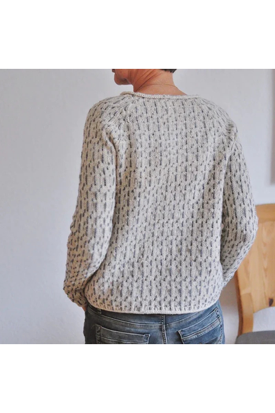 Amanda - Tight Knitted Sweater