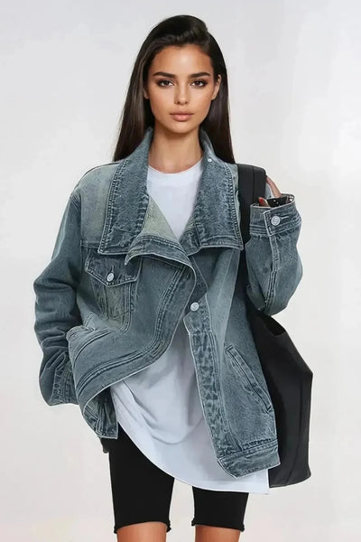Victoria – Oversized Denim Jacket