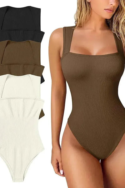 Michelle™ Shapewear Ribbed Bodysuit