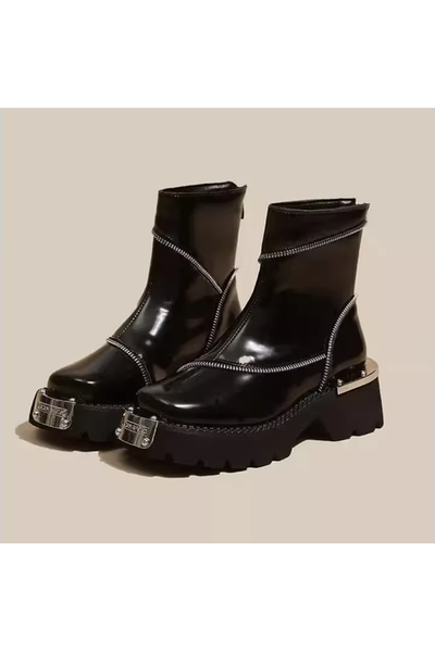 Zip-Zip Boots