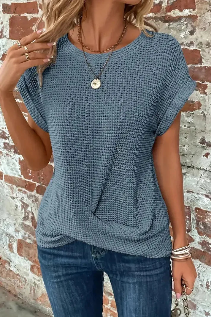 The Willow Knit Top