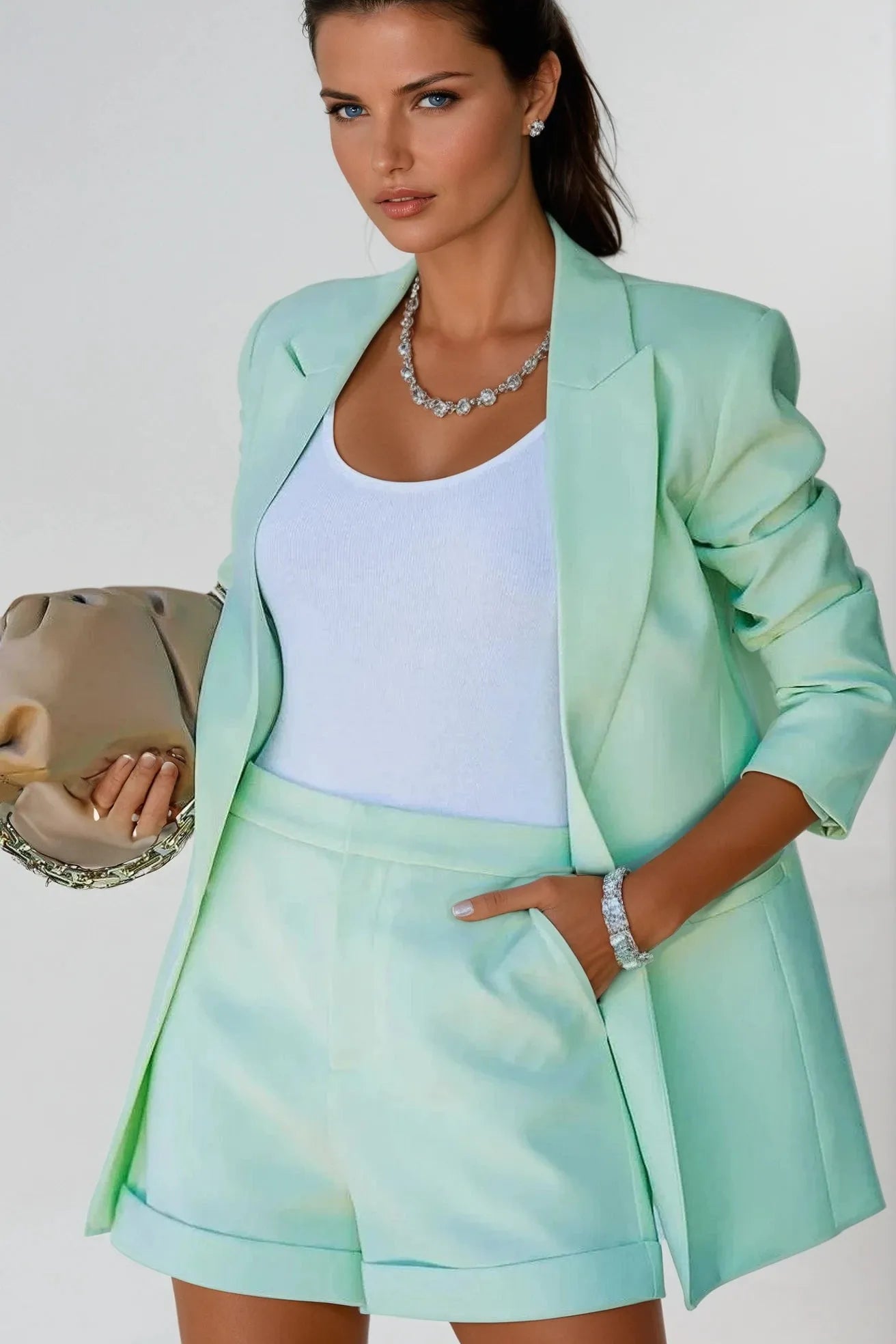Bailey - Blazer Set