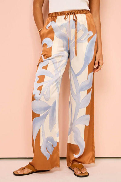 Calista Tie-Dye Floral Set