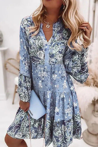 Ava-Graceful Silhouette Dress