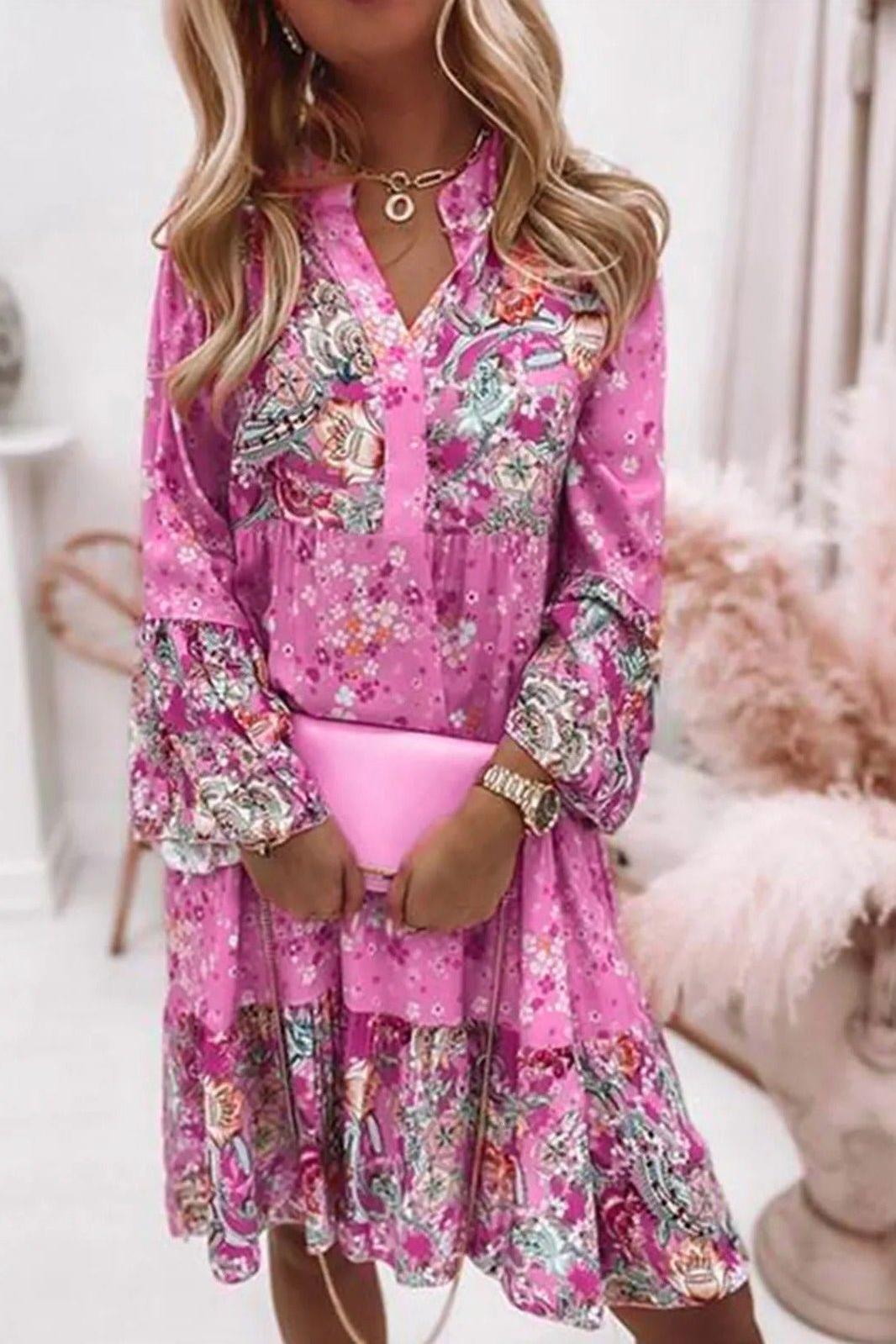 Ava-Graceful Silhouette Dress