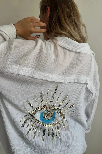 The Mila Crinkle Shirt