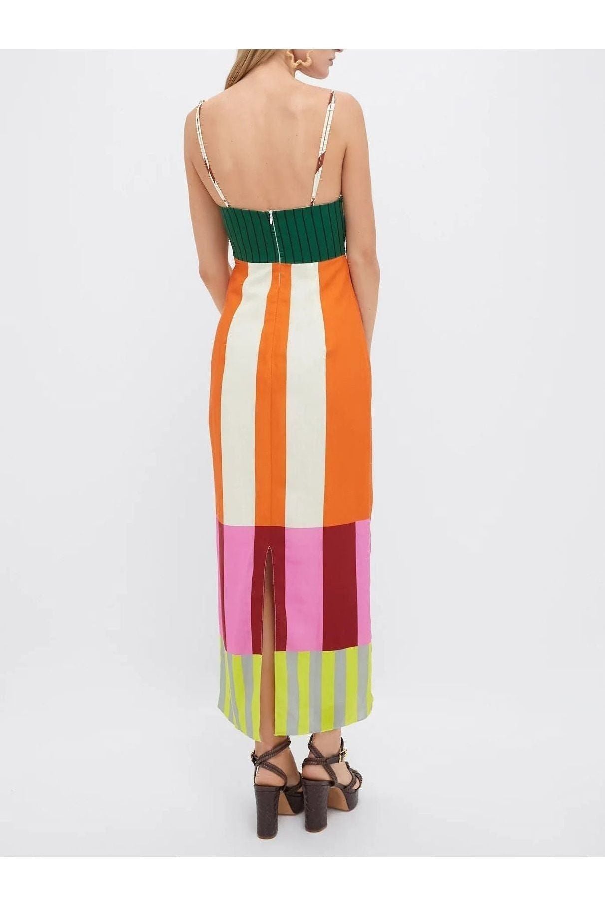 Serena – Strappy Midi Dress