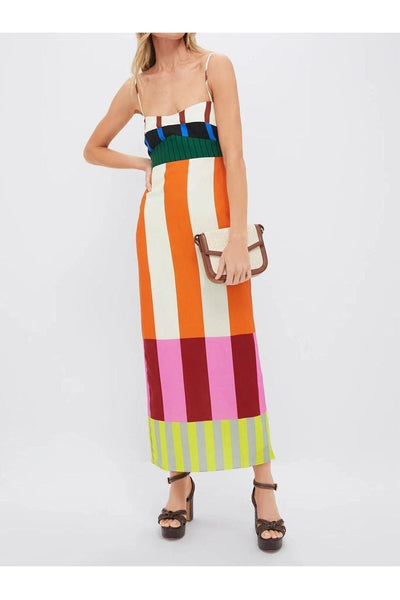 Serena – Strappy Midi Dress